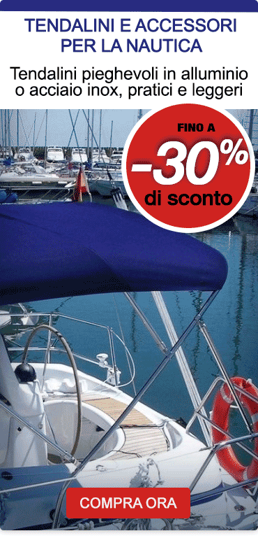 Tendalini e Accessori per la Nautica